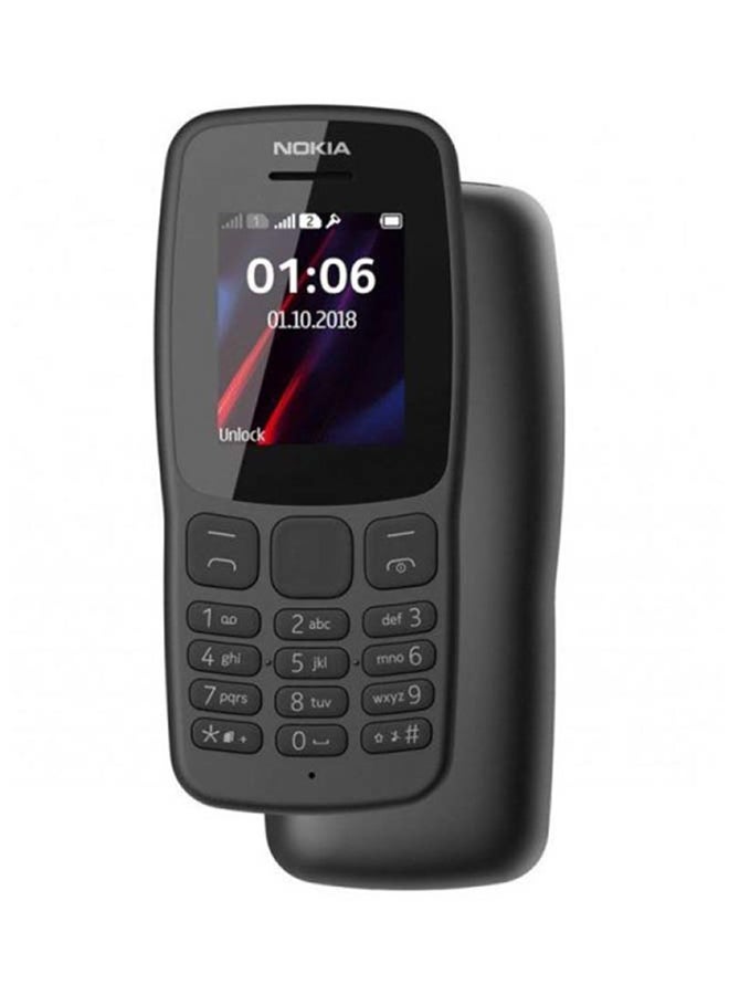 "	عرض شنطة الترند ضد السرقة - لون اسود Nokia 106 Dual SIM"