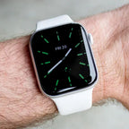 ساعة ذكية بشاشة كاملة L | مراقبة الصحة واستقبال المكالمات والإشعارات