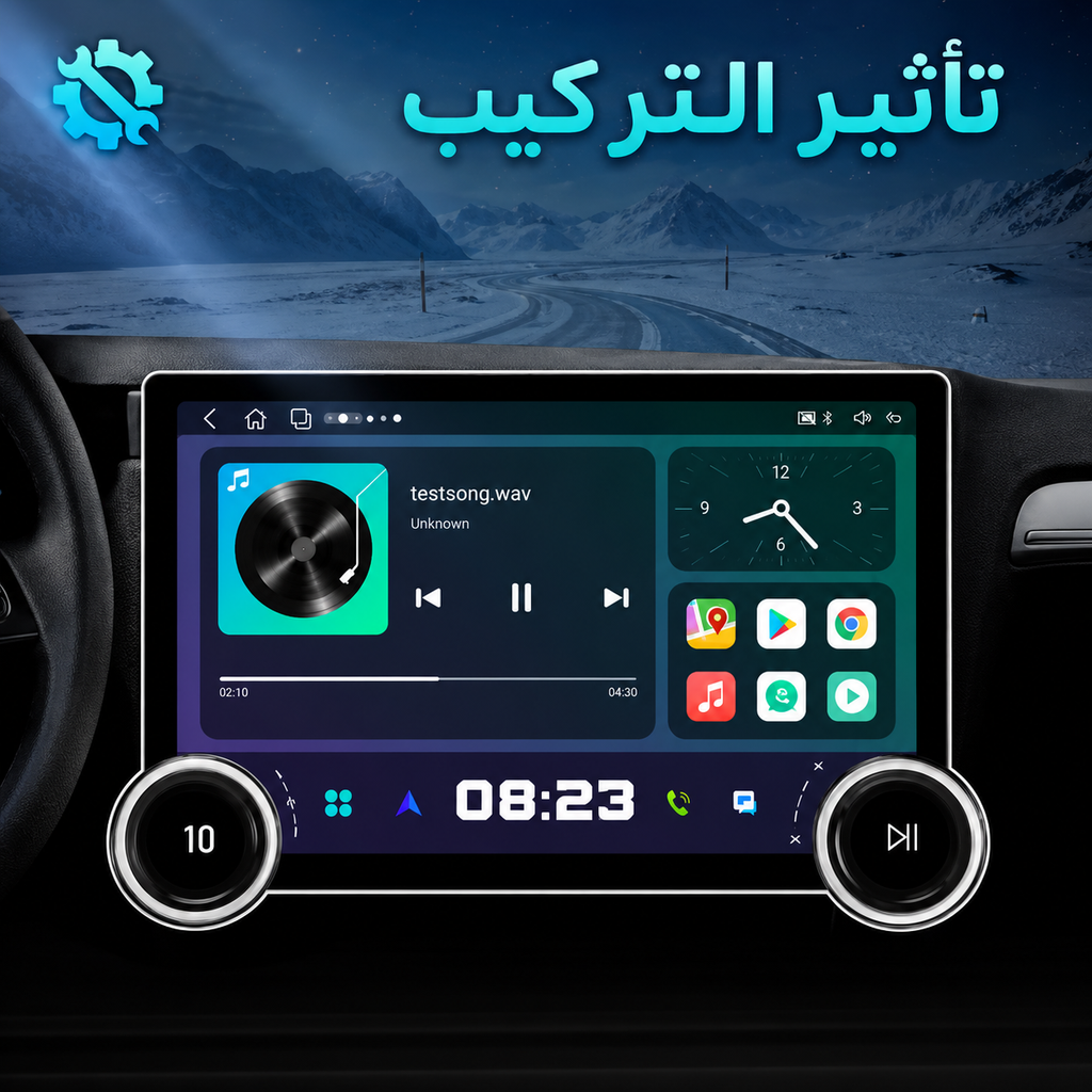 Car smart TV screen with Android, 10-inch display, 32GB storage, 2GB RAM, popular model for vehicle entertainment.