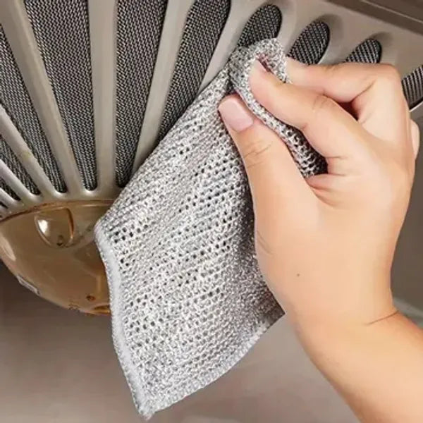 قماش تنظيف الصحون بديل السلك 20 قطعة