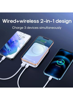 • Power Bank Joyroom 10000Mah magnetic W020