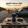 سعة 6000 مللي أمبير Toby X6 جهاز تشغيل بطارية السيارة مع منفاخ 2*1