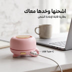 مروحة صغيرة محمولة