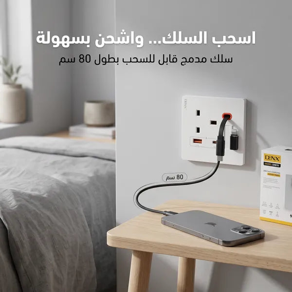 فيشة حائط حديثة ضمان عامين من دينكس  سعر جملة للكمية