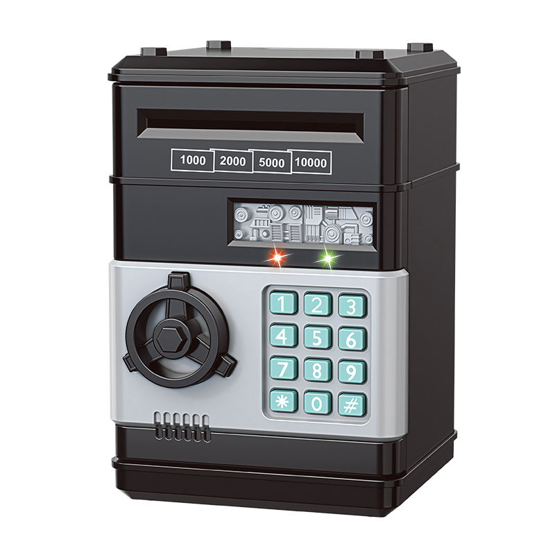 Children's Central Bank Piggy Bank toy from سوق كوم, featuring colorful design and coin slots for kids' savings and play.