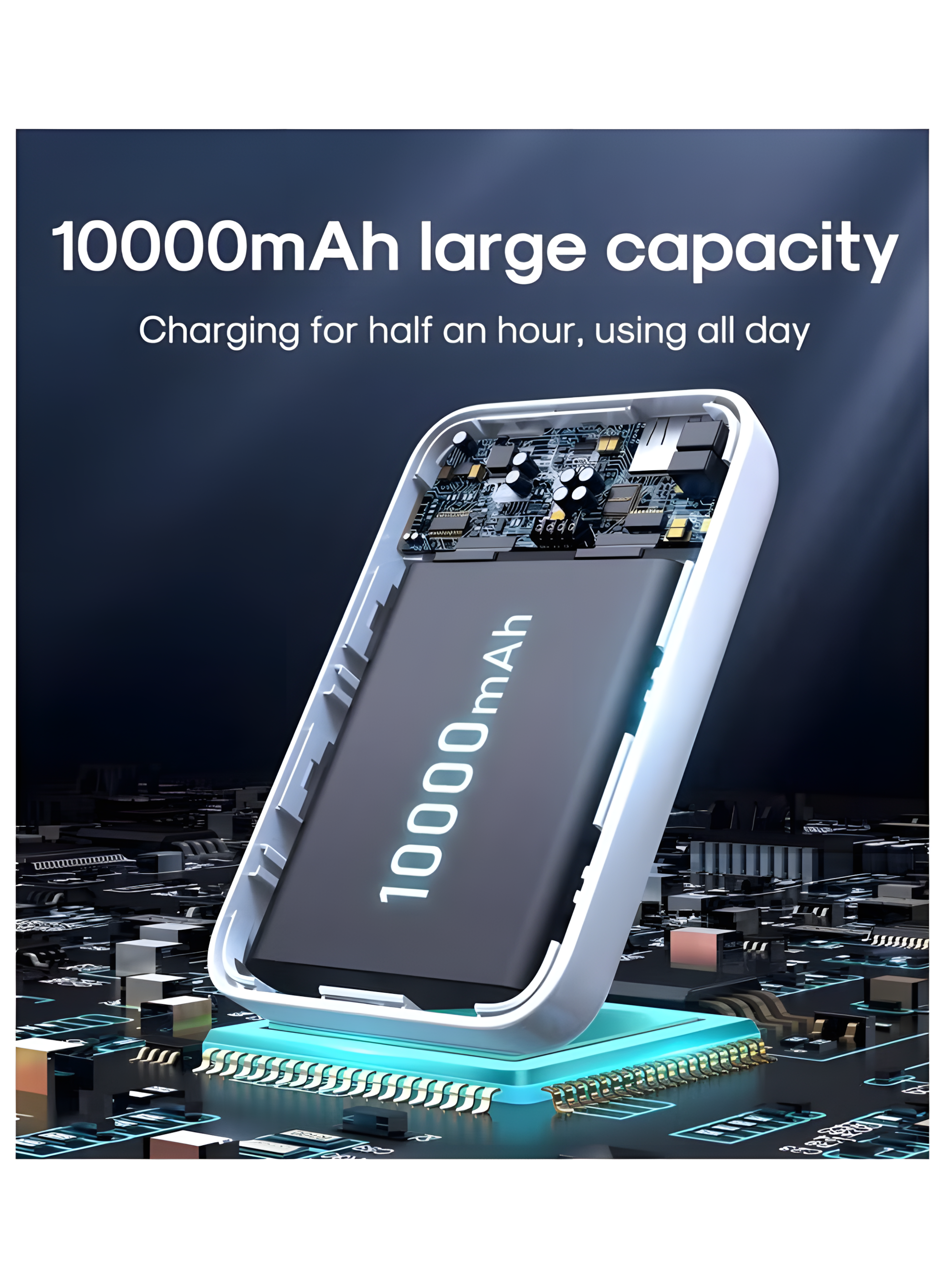 • Power Bank Joyroom 10000Mah magnetic W020