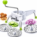 Modern 3-in-1 cutter from سوق كوم, showcasing sharp blades and multifunctional design for versatile kitchen use.