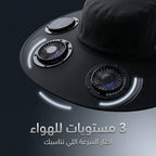 قبعة بالطاقة الشمسية ضمان عام