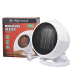 Electric heater 1800 Watt by سوق كوم, compact portable space heater with adjustable thermostat and safety features.