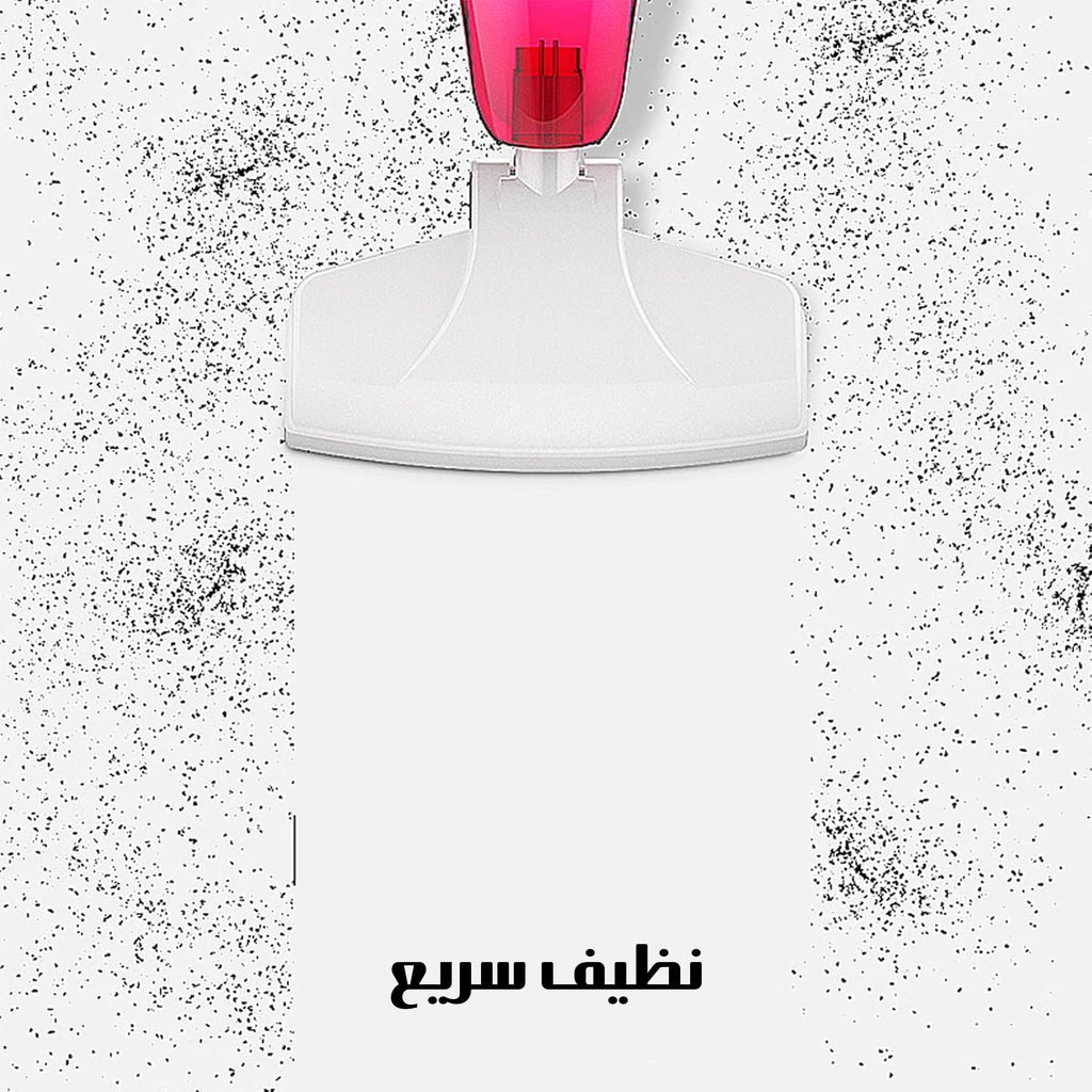 مكنسة يدوية قوية وسهلة