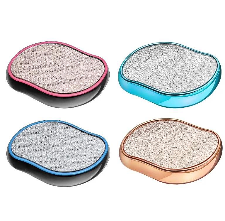 Nano Glass foot pedicure stone for personal hygiene, featuring a textured surface for effective foot exfoliation.