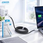Charge fast ANKER 100W usb-c-to-c - كابل شحن