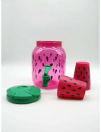 • ديسبنسر للعصير + 4 اكواب للعصير ديزاين Watermelon 2.5 Liter