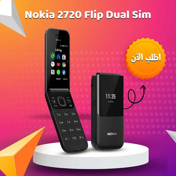 Nokia 2720 Flip Dual Sim