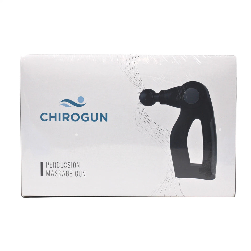 مسدس تدليك كهربائي CHIROGUN - تخفيف آلام العضلات بسرعة وسهولة