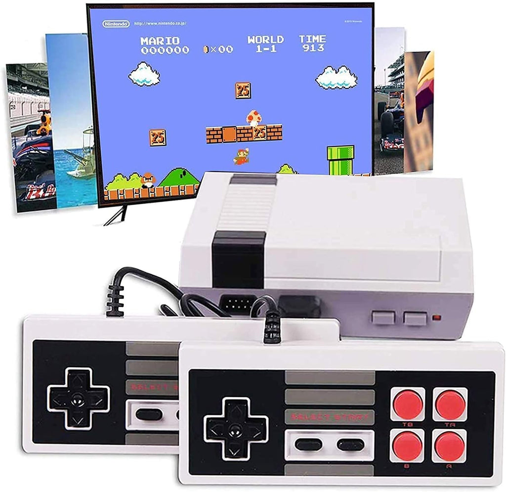 Nintendo Atari smart accessories with dual arms, designed for enhanced gaming experience, featuring a sleek ergonomic design.