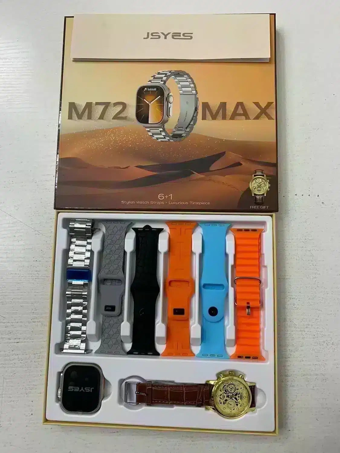 Smart watche M72 Max