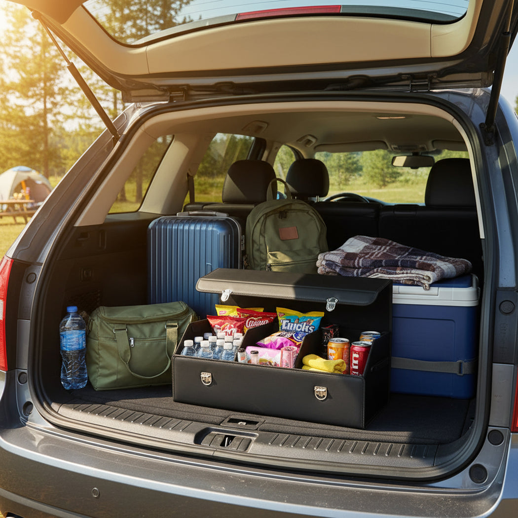 • منظم صندوق السياره