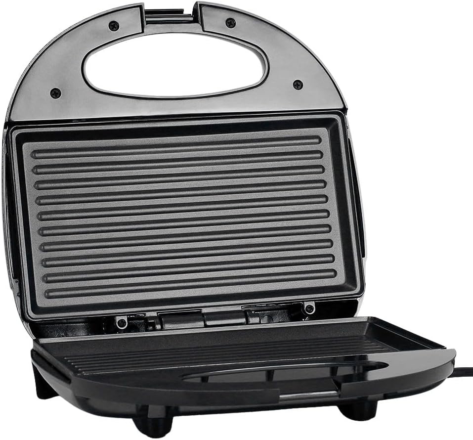 Sandwich maker Rafe from kitchen tools, compact design with non-stick plates, ideal for quick and easy sandwich preparation.