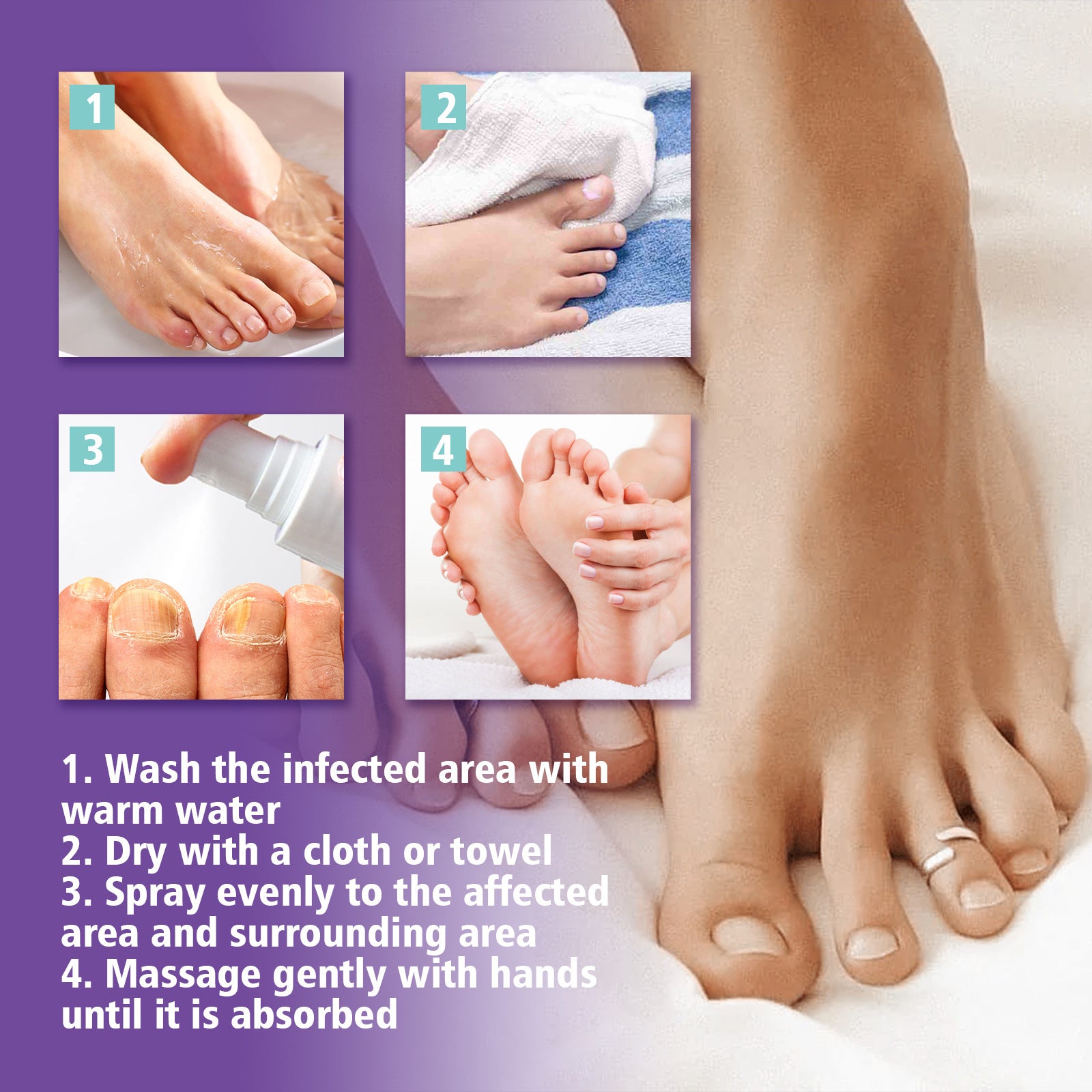 عرض 2 قطعة من NAIL FANGUS SPRAY