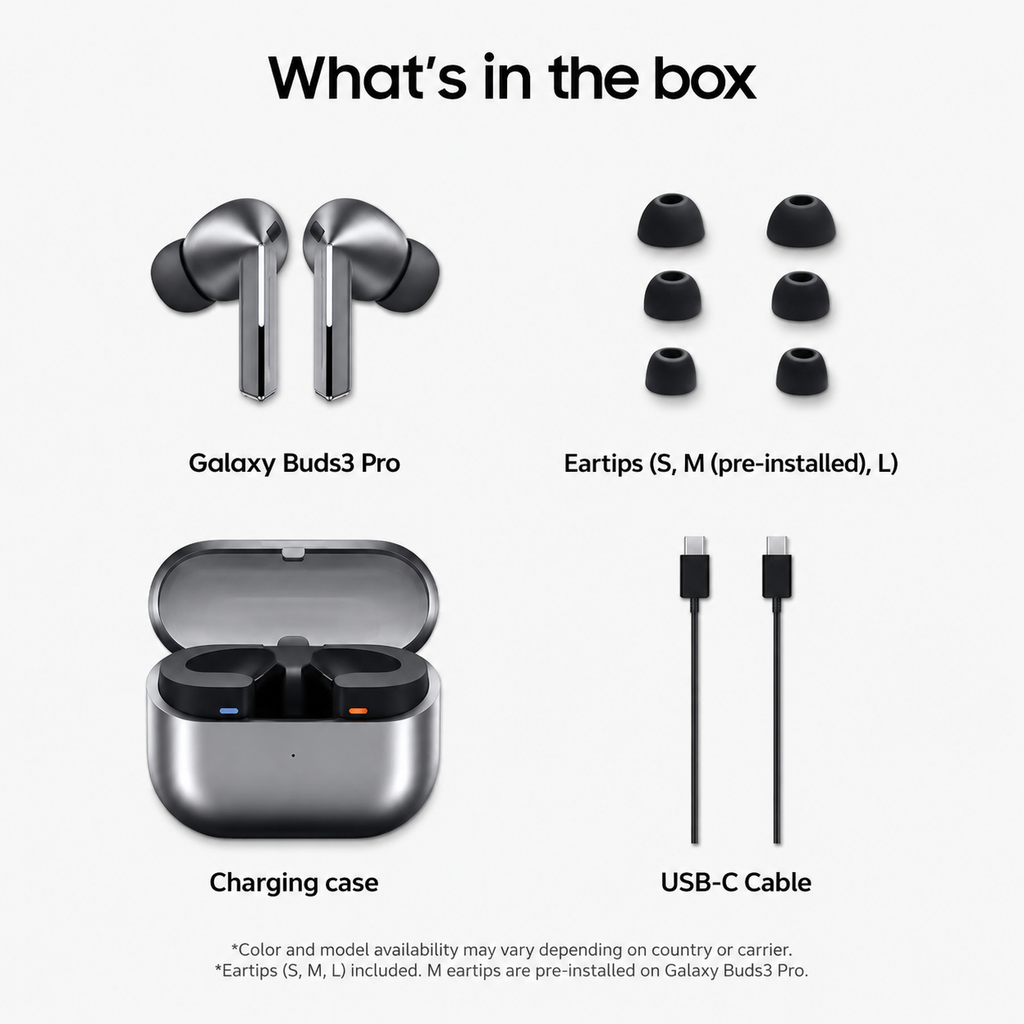 "	Samsung Galaxy Buds 3 Pro semi original Silver"