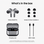"	Samsung Galaxy Buds 3 Pro semi original Silver"