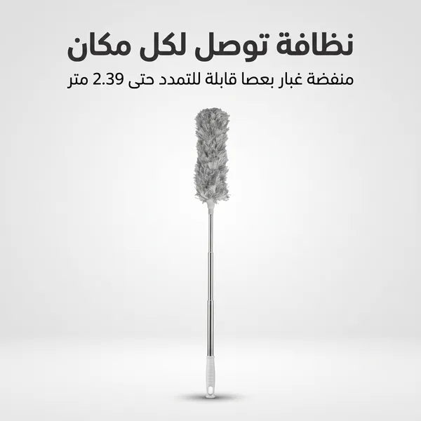 عصا تنظيف ريشية