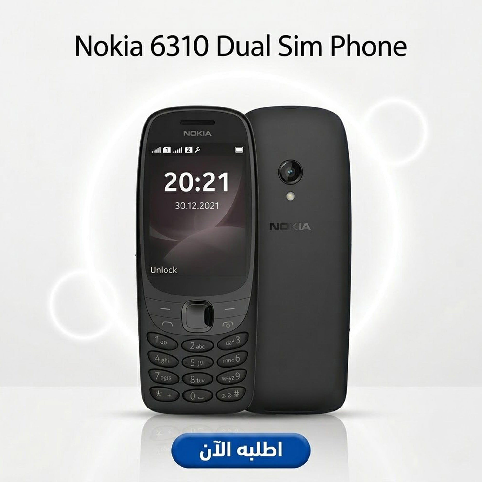 • Nokia 6310 Dual Sim Phone