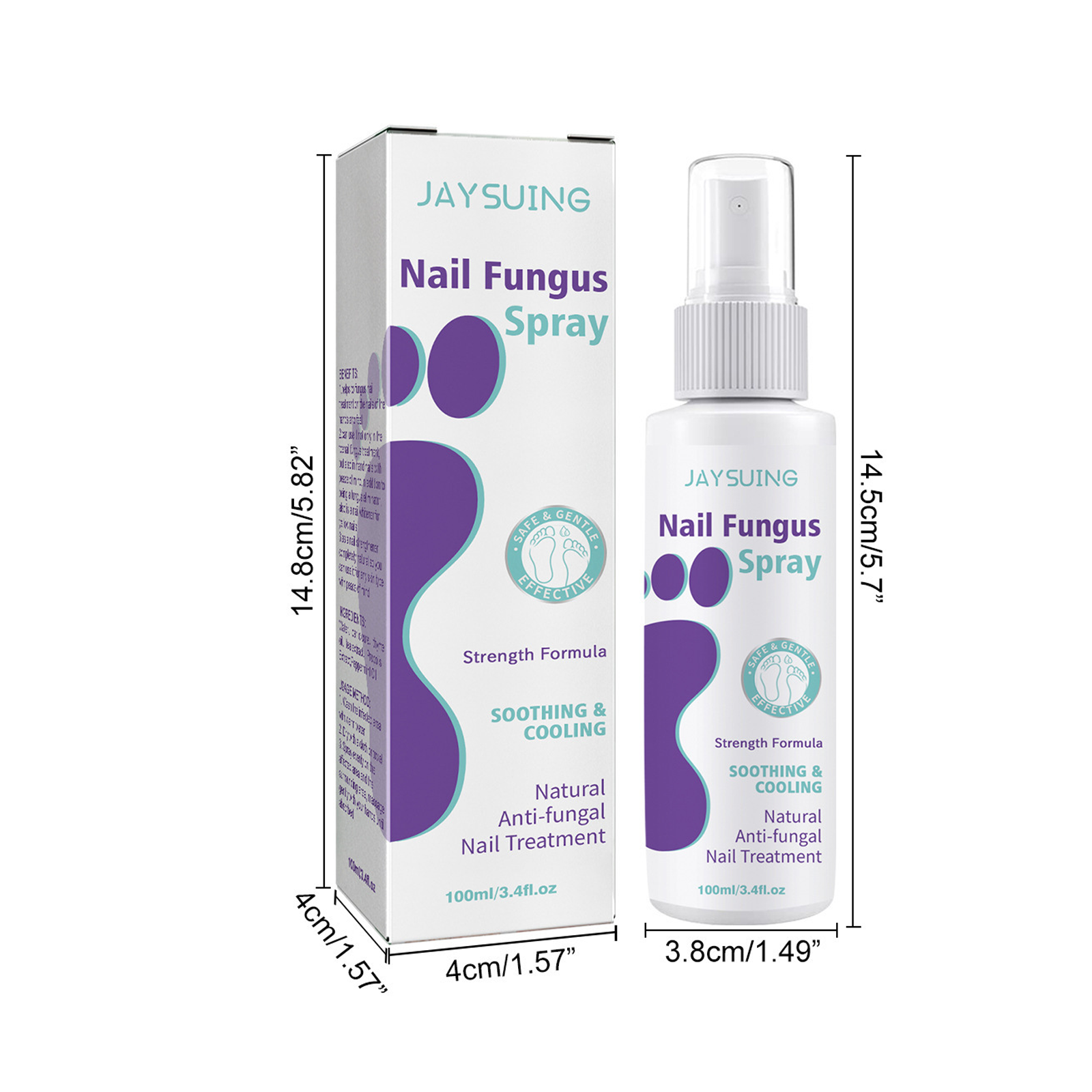 • NAIL FANGUS SPRAY