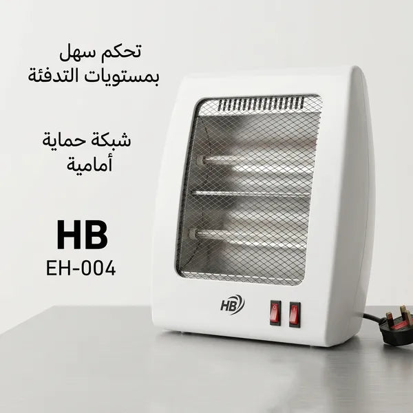 دفاية كهربائية صغيرة (تعمل بنظام الشمعات)