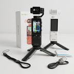 AirTab POCKET 4 4K fixed camera by سوق الأمانة, lightweight, portable, ideal for professional filming with easy operation.