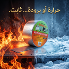 • شريط لاصق حراري 5 متر