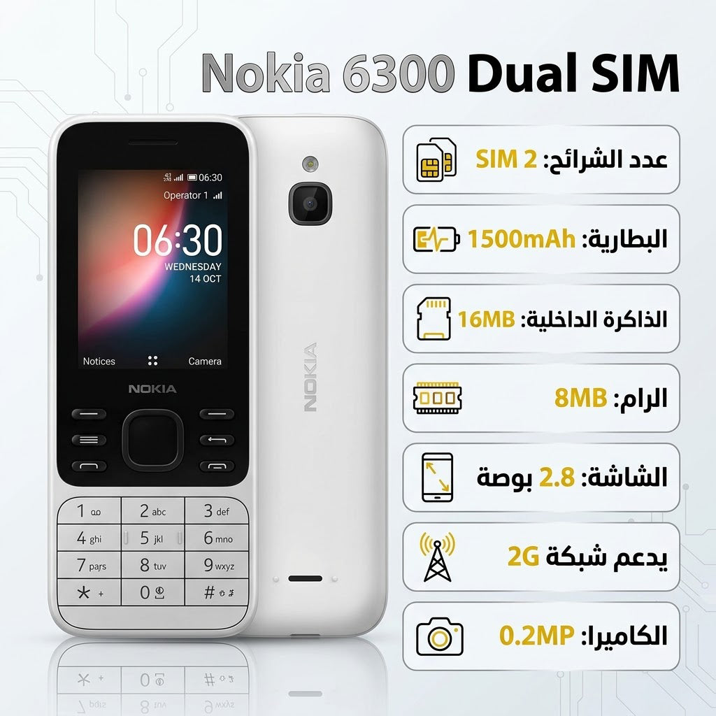 Nokia 6300 Dual Sim