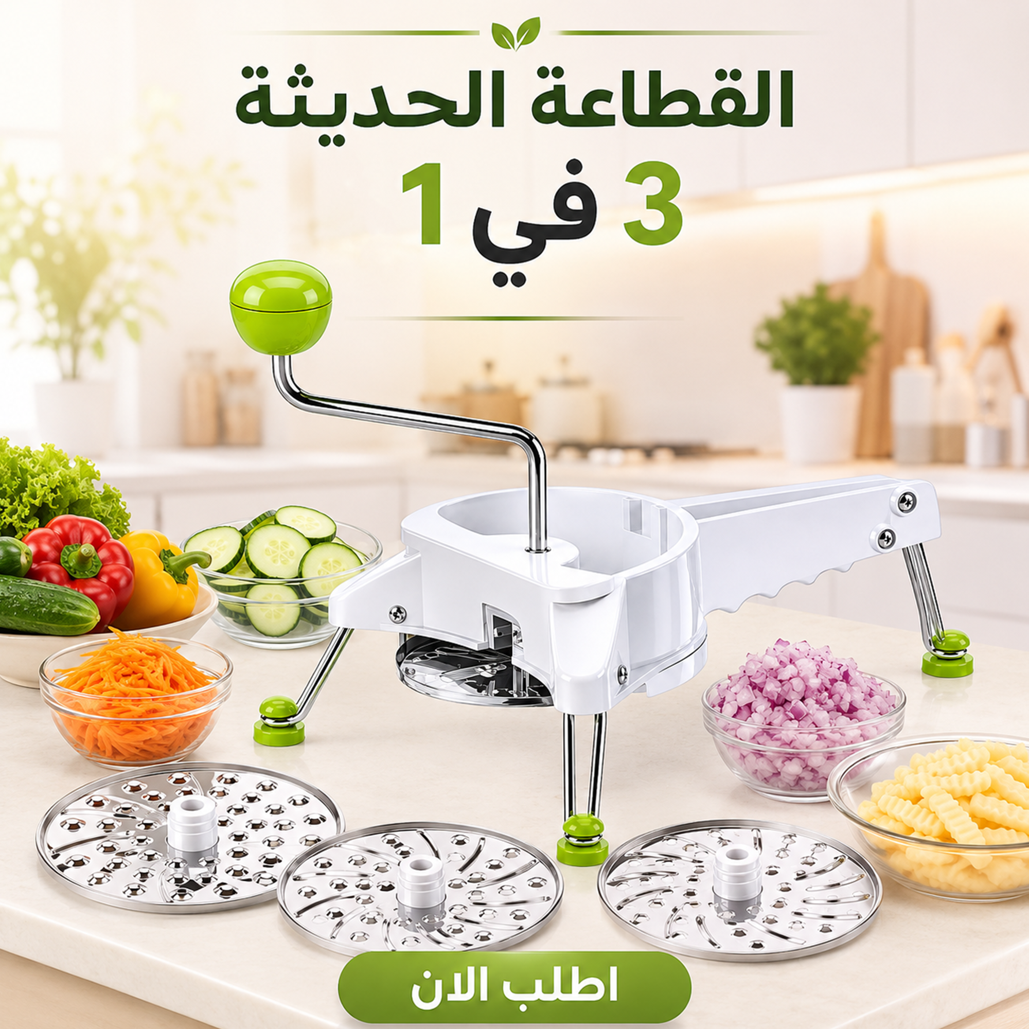 • القطاعة الحديثة 3 في 1