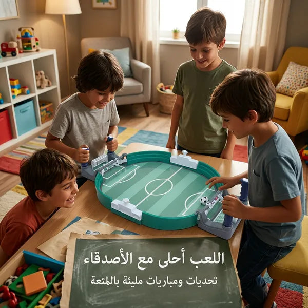 لعبة كرة قدم طاولة للأطفال