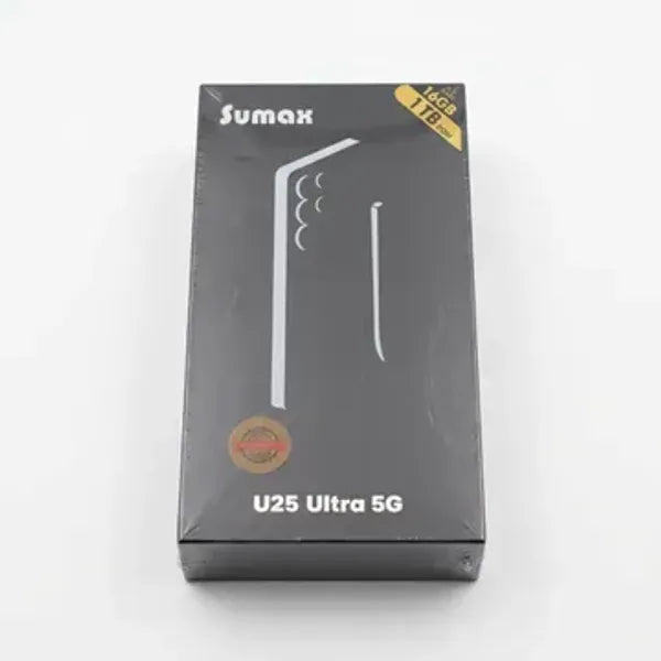 هاتف  U25 (ضمان عام ) ثنائي الشريحة ( لون أبيض) + هدية جراب شفاف