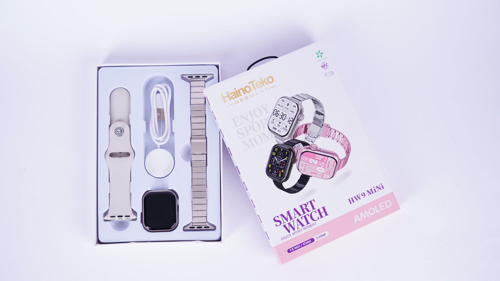 • Haino Teko Smart Watch HW9 Mini