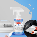عرض قطعتين من منظف تكييف السيارة والمنزل Cool Clean من سوق كوم، ينظف ويعطر أنظمة التكييف بشكل فعال.