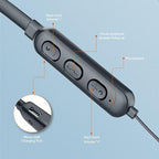 • VIDVIE BT859 Magnetic Wireless Headset Bluetooth Neckband