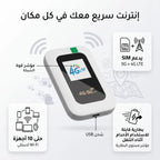 • جهاز WI-FI لكل منزل