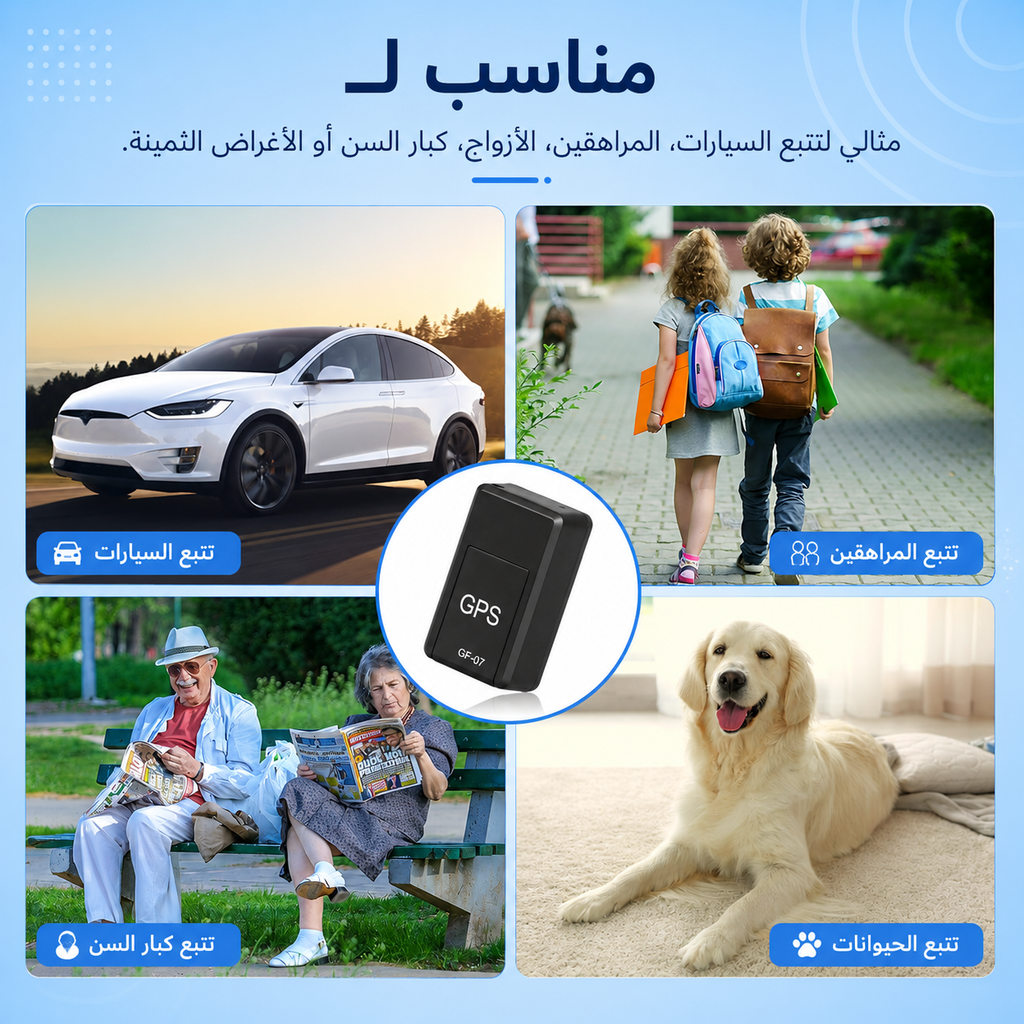 • Mini GPS Tracker