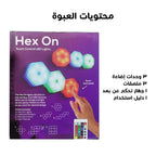 • لوحات اضاءة  ثلاثية الابعاد LED