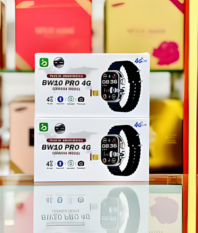 Smart watch BW10 PRO - 4G SIM and Cam