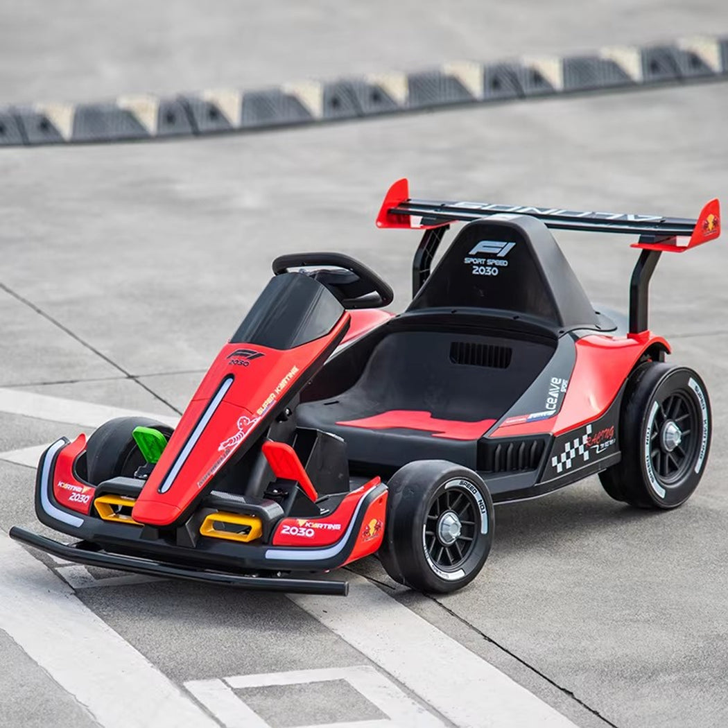 Go Kart سيارة كهربائية للسباقات والتفحيط – سرعة 12-20 كم/س – بطارية 24 فولت