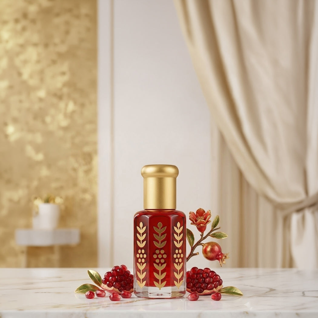 مسك الطهارة بالرمان 3 مل - عطر مسك طبيعي منعش مصري الصنع