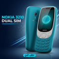 موبايل نوكيا Nokia 3210 4G باللون الأسود بشريحتين SIM