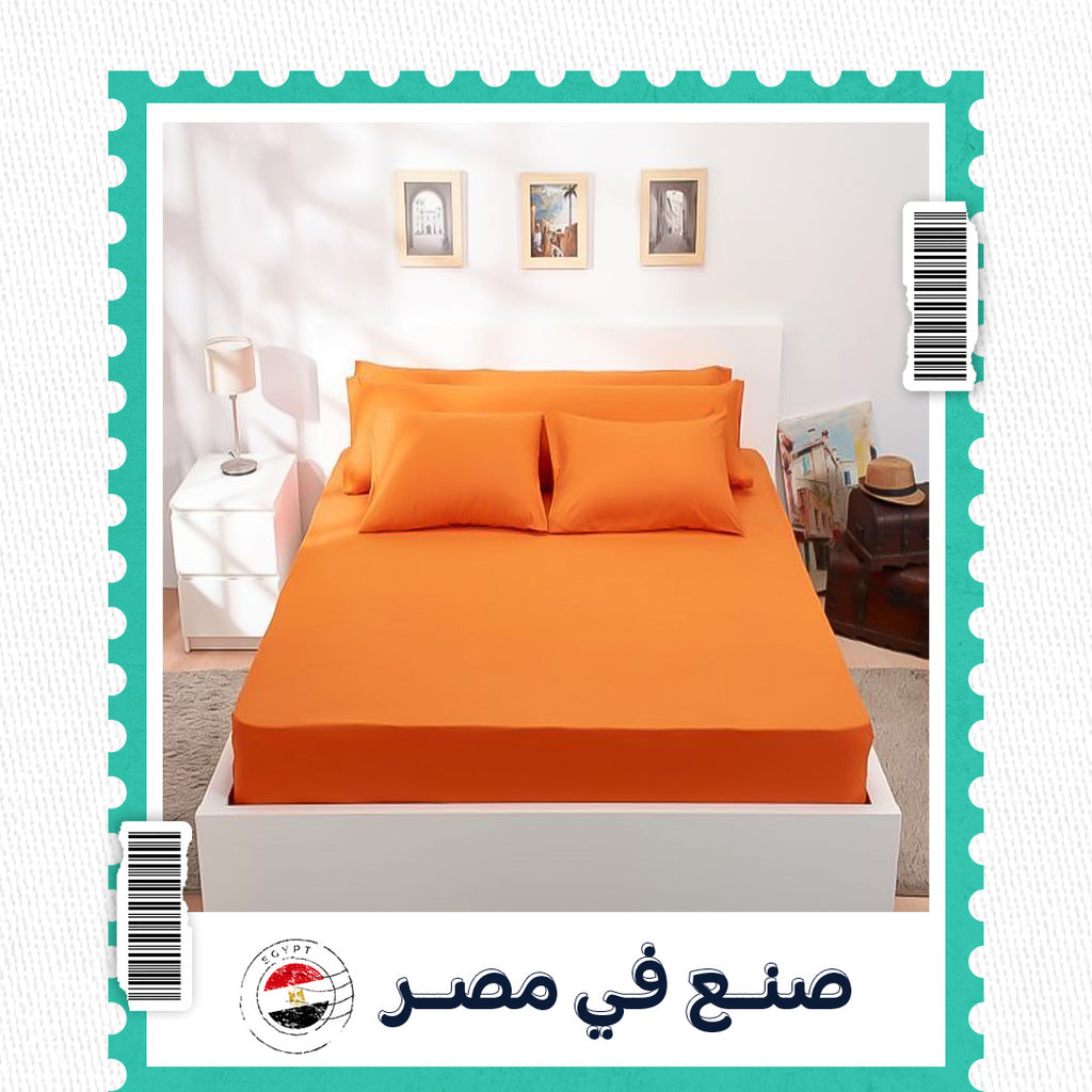 طقم ملاية سرير 5 قطع