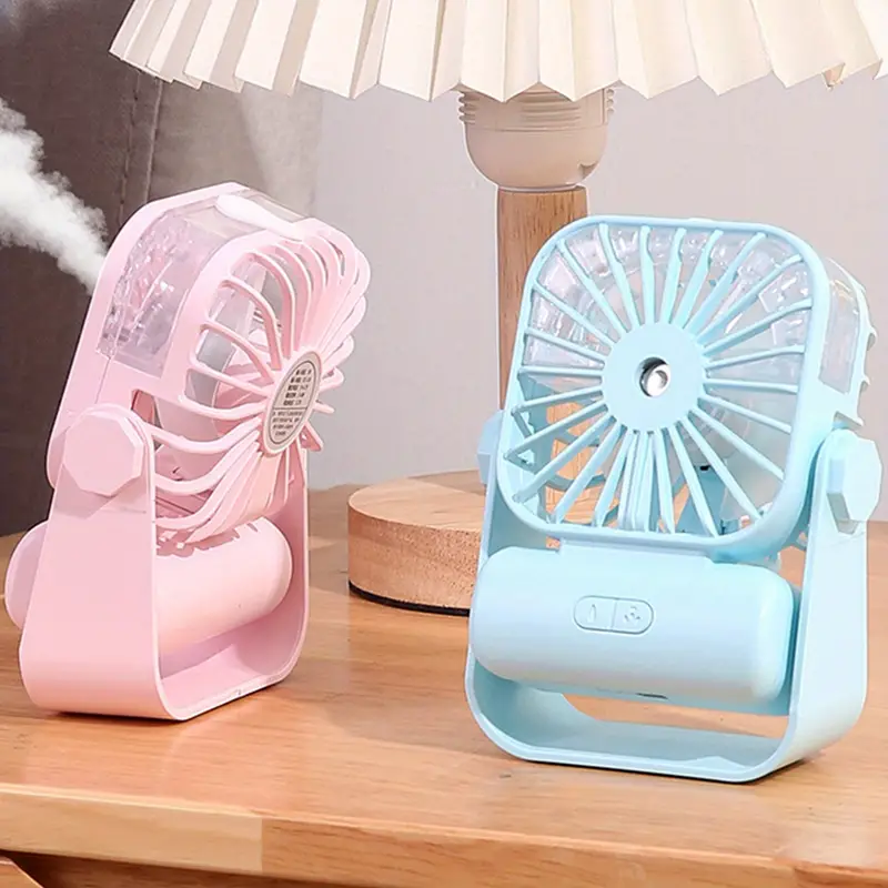Colorful fan and diffuser toy from سوق كوم, designed for children, featuring playful shapes and vibrant colors.