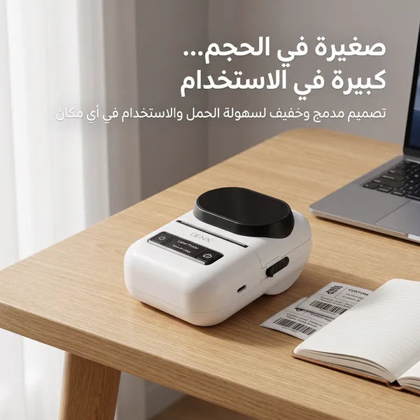 طابعة الصور المحمولة ضمان عامين من دينكس