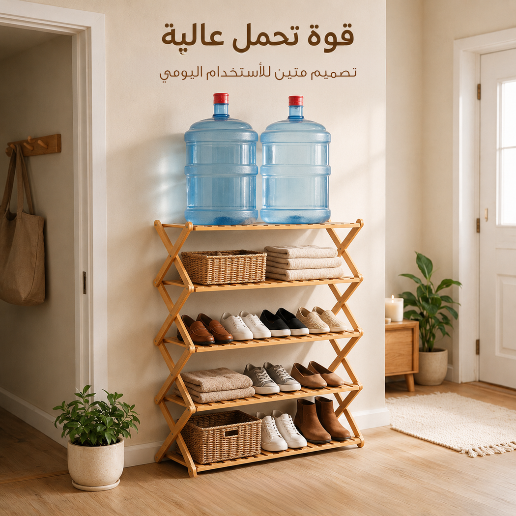 جزامه خشب مودرن 5 أدوار